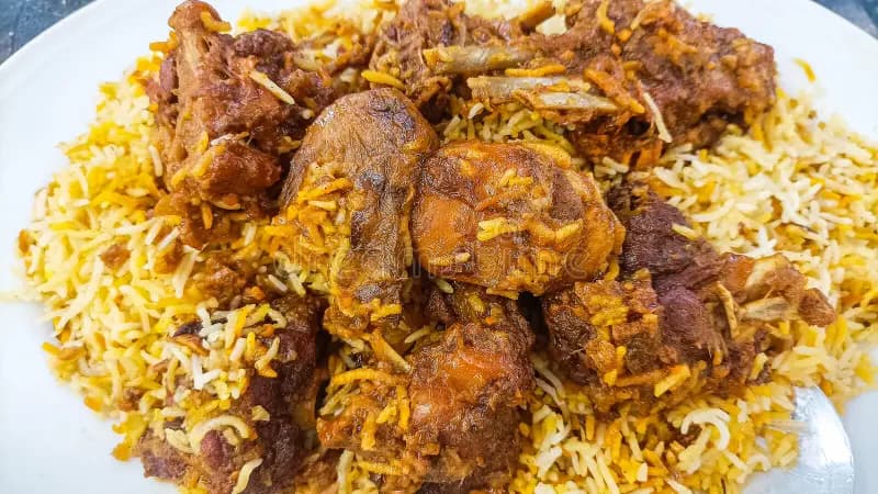 Kacchi Biryani
